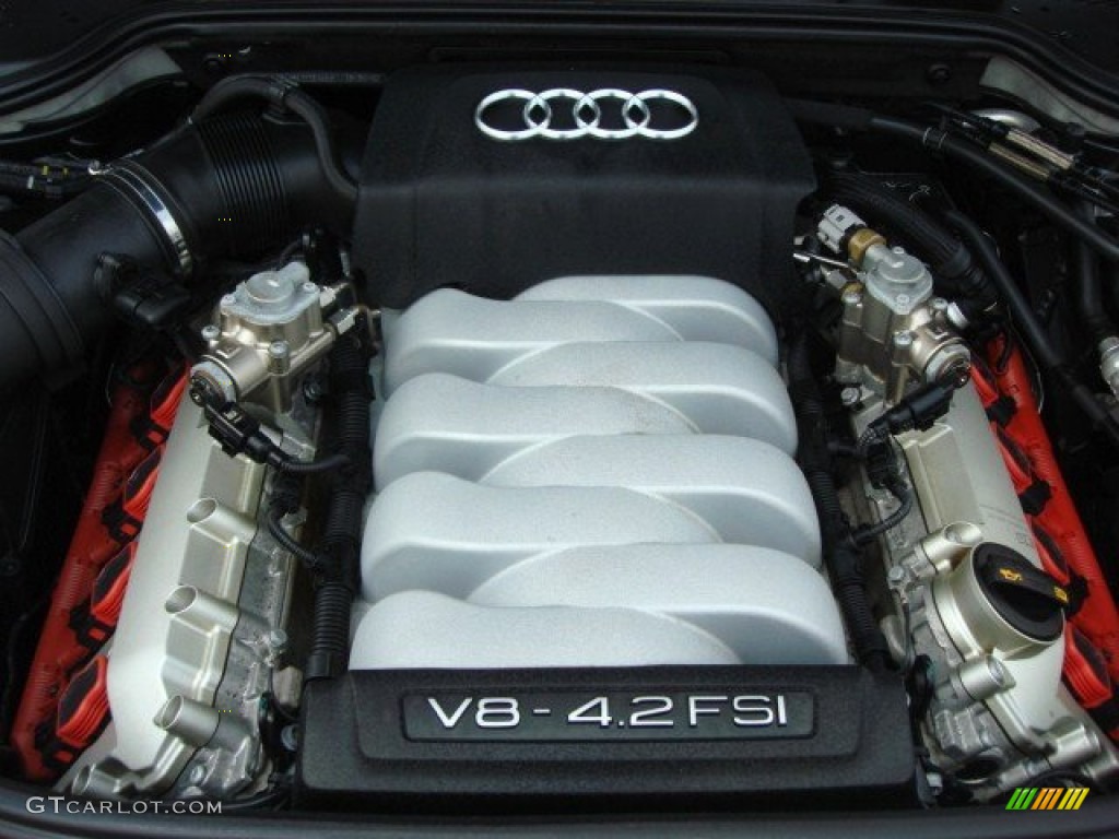 2007 Audi A8 4.2 quattro 4.2 Liter FSI DOHC 32-Valve VVT V8 Engine Photo #51521146