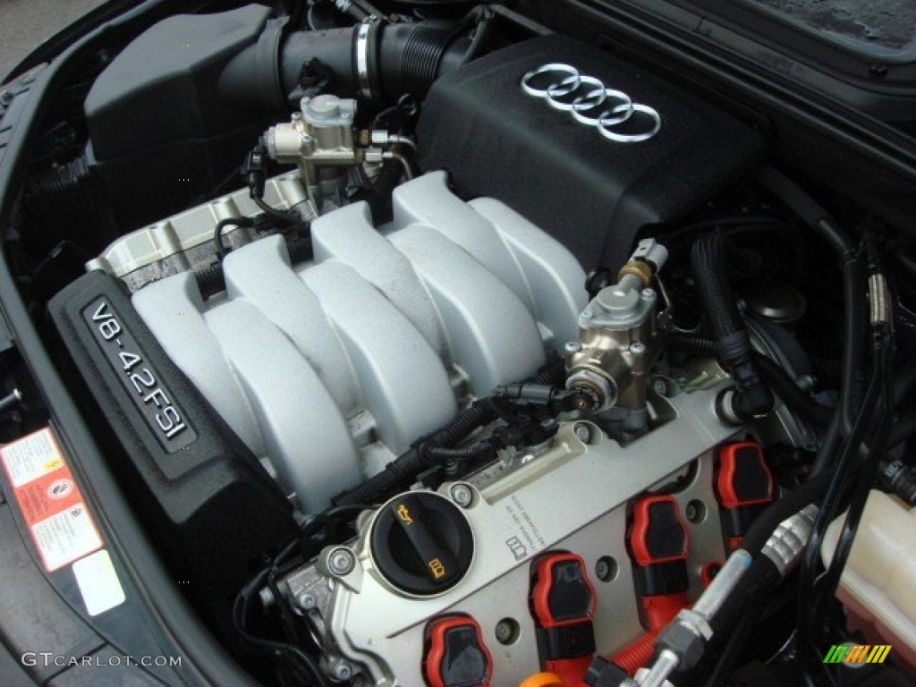 2007 Audi A8 4.2 quattro 4.2 Liter FSI DOHC 32-Valve VVT V8 Engine Photo #51521161