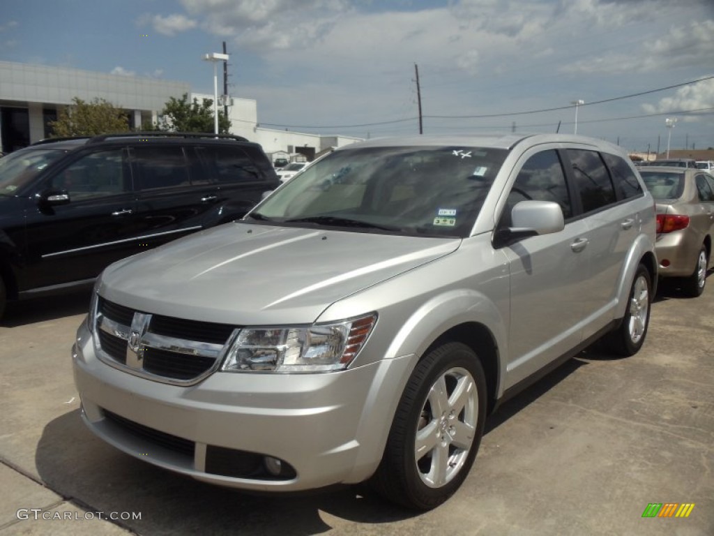 Bright Silver Metallic 2009 Dodge Journey SXT Exterior Photo #51521212