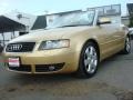 2004 Alpaka Beige Pearl Effect Audi A4 3.0 quattro Cabriolet  photo #1