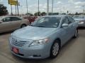 2007 Sky Blue Pearl Toyota Camry XLE  photo #1