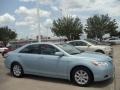 2007 Sky Blue Pearl Toyota Camry XLE  photo #3