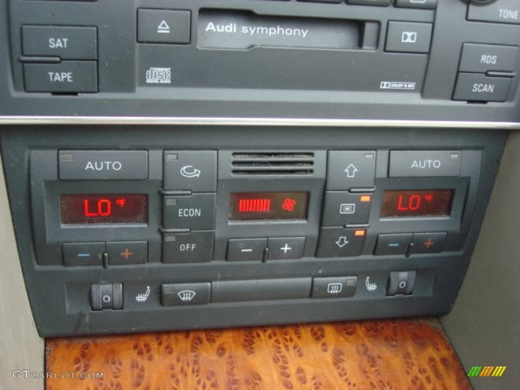 2004 Audi A4 3.0 quattro Cabriolet Controls Photo #51521398