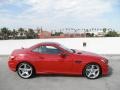 2012 Mars Red Mercedes-Benz SLK 350 Roadster  photo #3