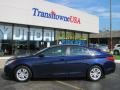Pacific Blue Pearl - Sonata GLS Photo No. 5