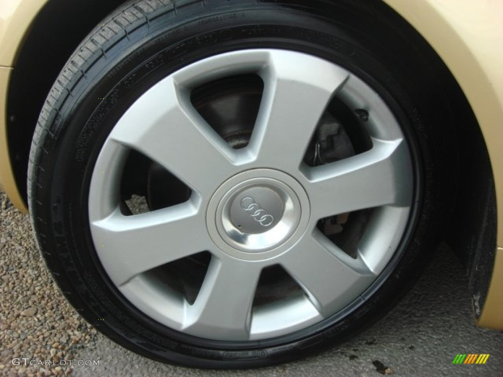 2004 Audi A4 3.0 quattro Cabriolet Wheel Photo #51521425