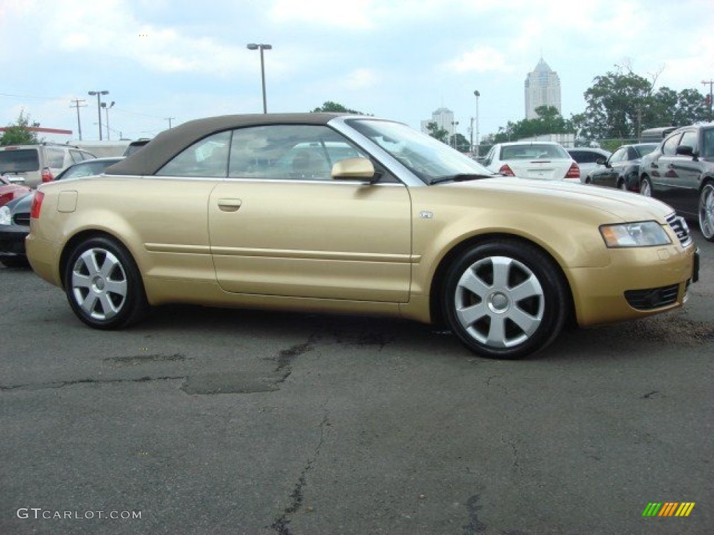 Alpaka Beige Pearl Effect 2004 Audi A4 3.0 quattro Cabriolet Exterior Photo #51521485