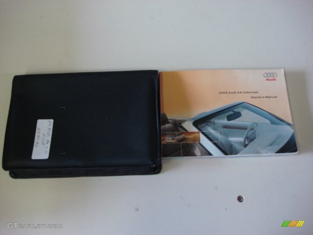 2004 Audi A4 3.0 quattro Cabriolet Books/Manuals Photo #51521509