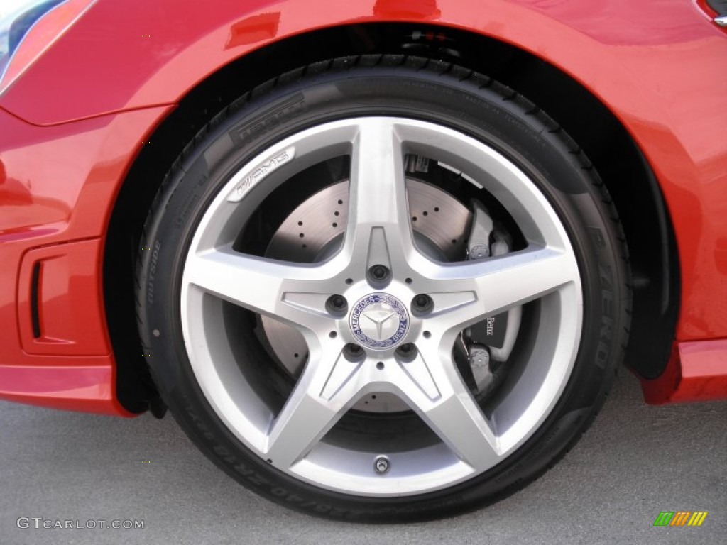 2012 Mercedes-Benz SLK 350 Roadster Wheel Photo #51521518
