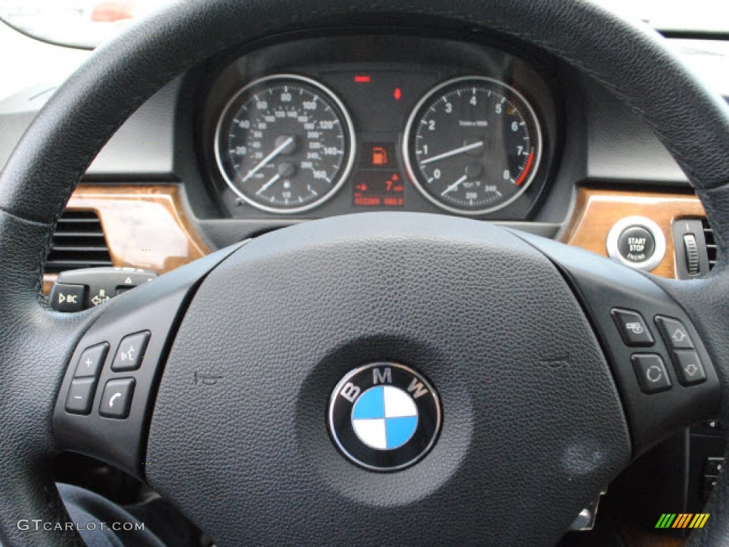 2008 3 Series 335xi Sedan - Jet Black / Terra Dakota Leather photo #21