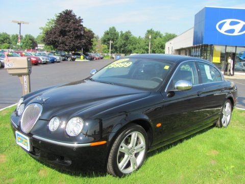 2008 Jaguar S-Type 4.2 Data, Info and Specs