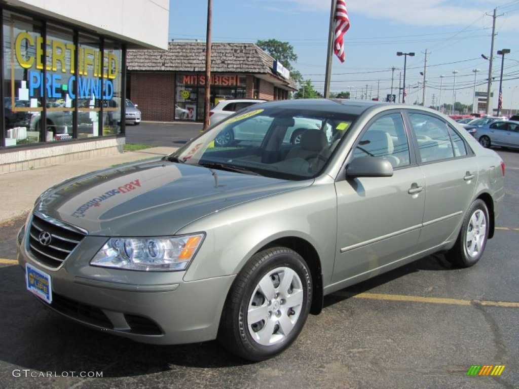 2010 Sonata GLS - Natural Khaki / Camel photo #1