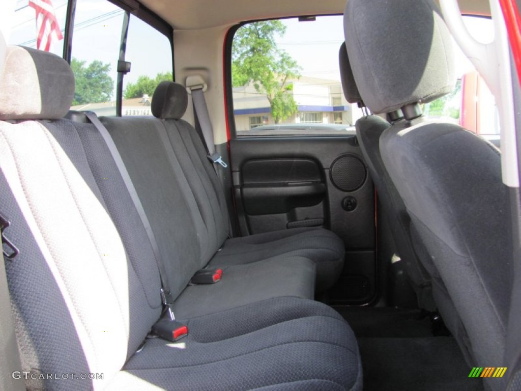 2004 Ram 2500 SLT Quad Cab 4x4 - Flame Red / Dark Slate Gray photo #14