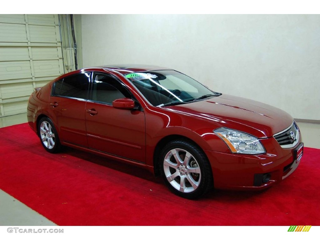 2008 Nissan maxima interior colors