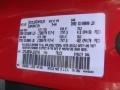 PR4: Flame Red 2004 Dodge Ram 2500 SLT Quad Cab 4x4 Color Code