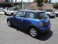 2009 Lightning Blue Metallic Mini Cooper Hardtop  photo #11