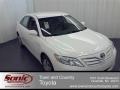 Super White - Camry LE Photo No. 1