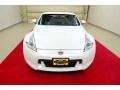 2009 Pearl White Nissan 370Z Touring Coupe  photo #2