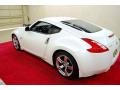 2009 Pearl White Nissan 370Z Touring Coupe  photo #4