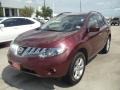 2010 Merlot Red Metallic Nissan Murano SL AWD  photo #1