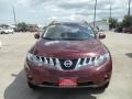 2010 Merlot Red Metallic Nissan Murano SL AWD  photo #2