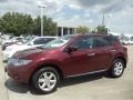 Merlot Red Metallic - Murano SL AWD Photo No. 3