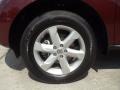 2010 Merlot Red Metallic Nissan Murano SL AWD  photo #4