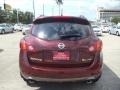2010 Merlot Red Metallic Nissan Murano SL AWD  photo #5