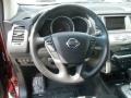 2010 Merlot Red Metallic Nissan Murano SL AWD  photo #8