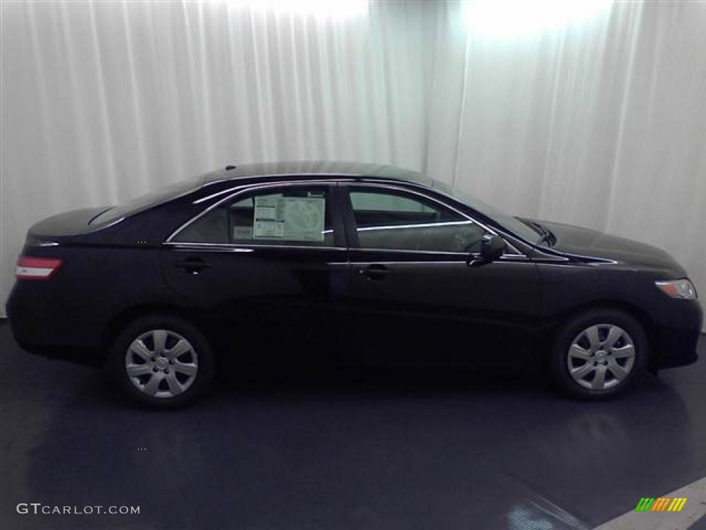 2011 Camry  - Black / Ash photo #4