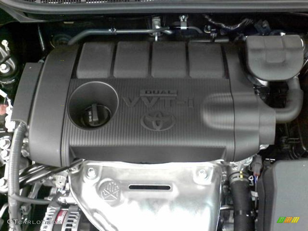 2011 Toyota Camry Standard Camry Model 2.5 Liter DOHC 16-Valve Dual VVT-i 4 Cylinder Engine Photo #51523144