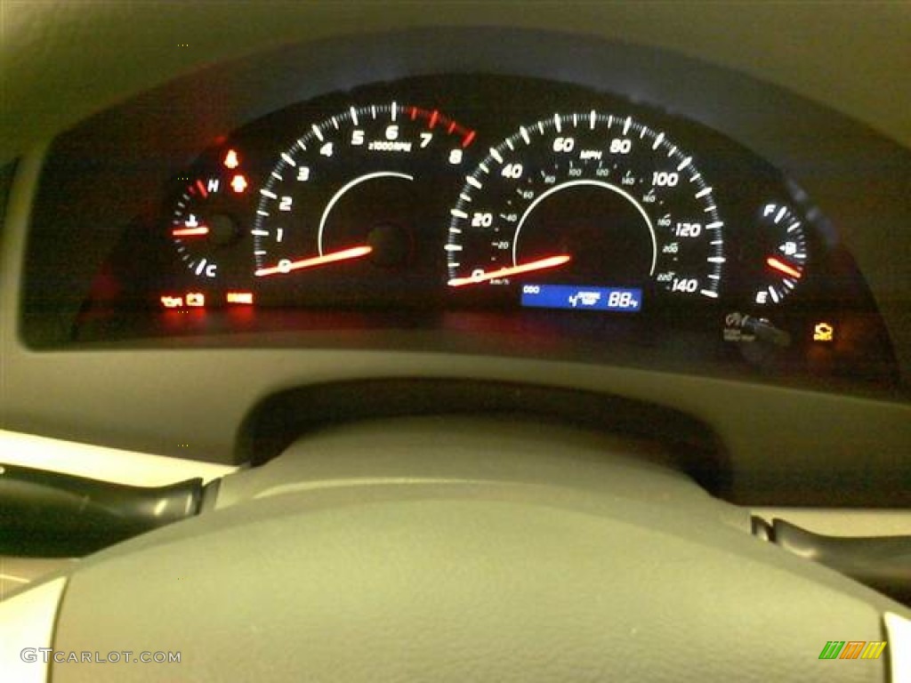 2011 Toyota Camry Standard Camry Model Gauges Photo #51523198