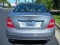 2008 Palladium Silver Metallic Mercedes-Benz C 300 Luxury  photo #7