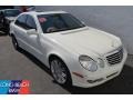 Arctic White - E 350 Sedan Photo No. 1