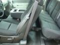 2011 Black Chevrolet Silverado 1500 Extended Cab 4x4  photo #3