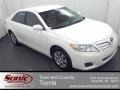 Super White - Camry LE Photo No. 1