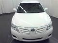 Super White - Camry LE Photo No. 2