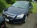 2011 Imperial Blue Metallic Chevrolet Malibu LT  photo #1