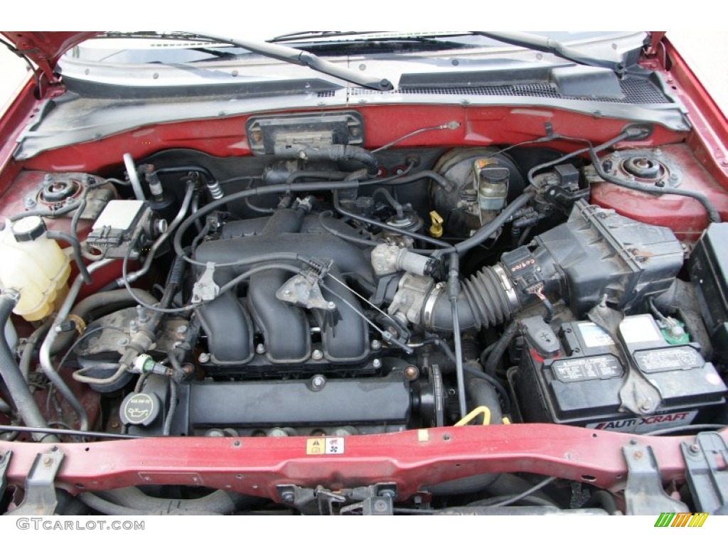 2003 Ford Escape XLS V6 4WD 3.0 Liter DOHC 24-Valve V6 Engine Photo