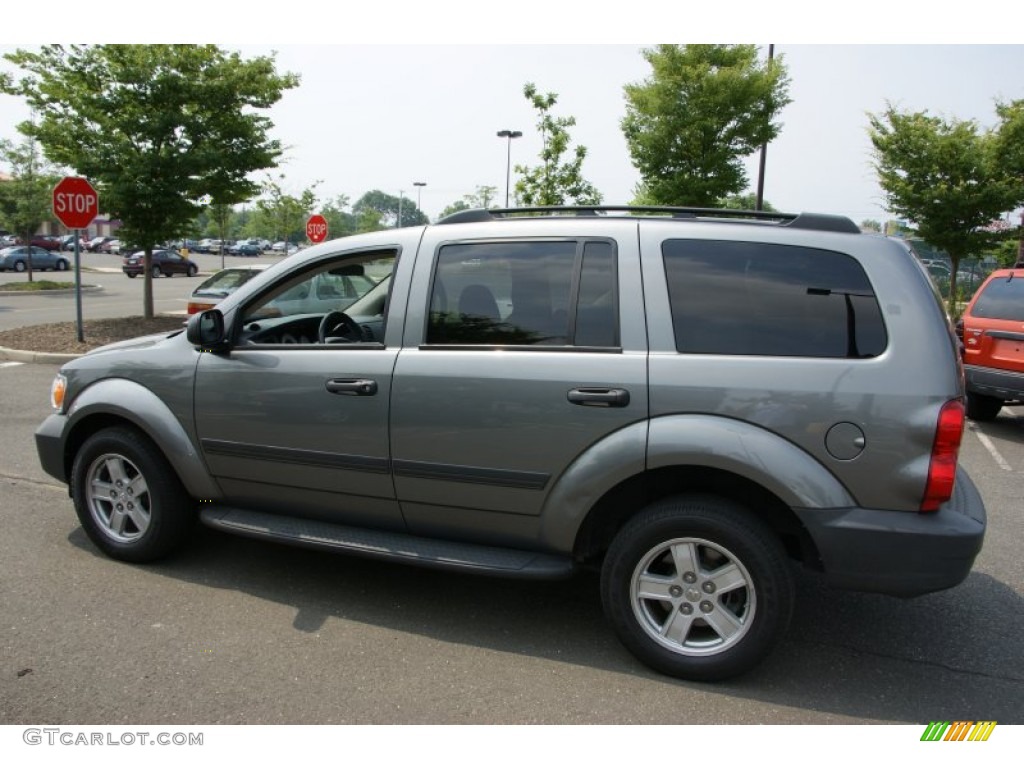 Mineral Gray Metallic 2008 Dodge Durango SXT 4x4 Exterior Photo #51524197