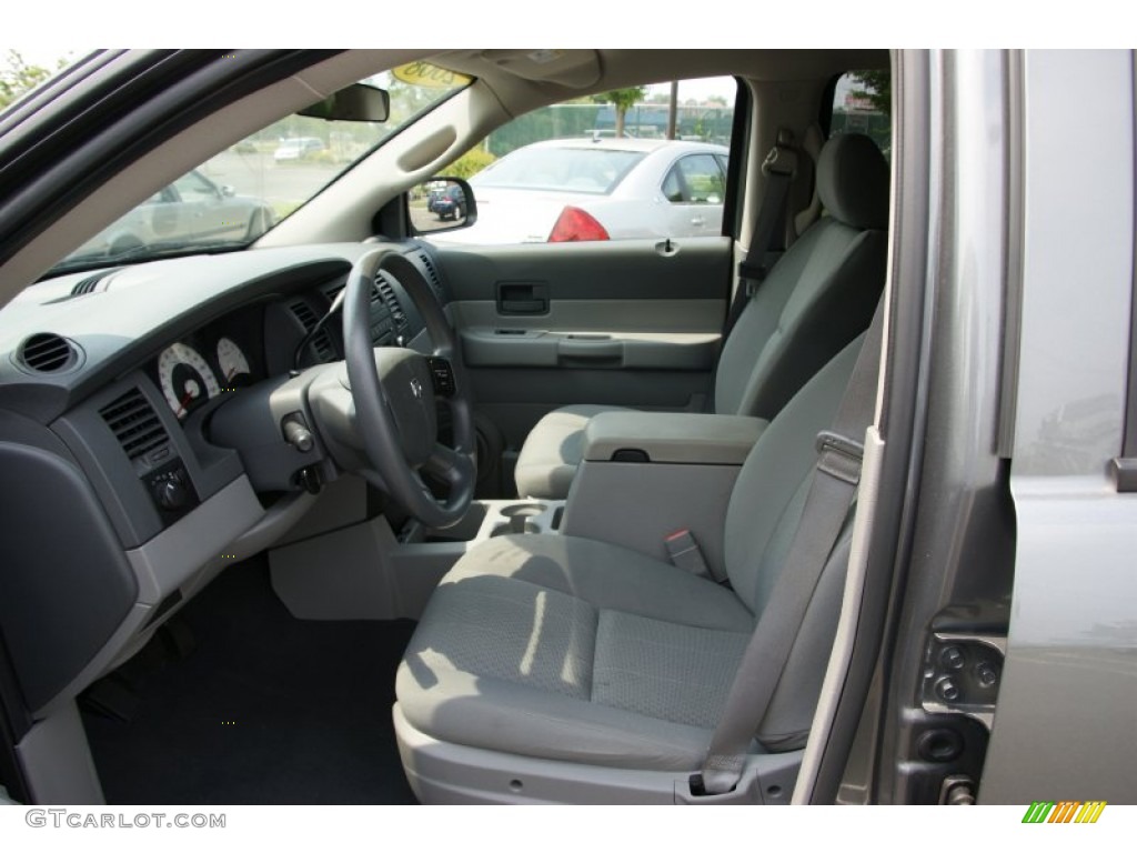 Dark/Light Slate Gray Interior 2008 Dodge Durango SXT 4x4 Photo #51524215