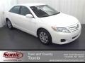 Super White - Camry LE Photo No. 1