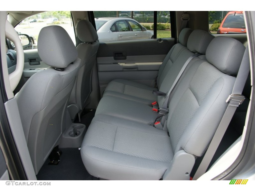 Dark/Light Slate Gray Interior 2008 Dodge Durango SXT 4x4 Photo #51524245