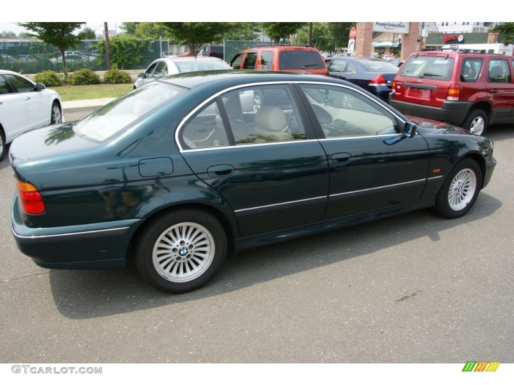 Oxford Green Metallic 1997 BMW 5 Series 540i Sedan Exterior Photo #51524470