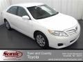 Super White - Camry LE Photo No. 1