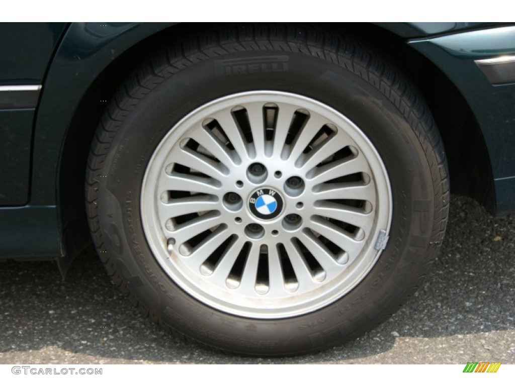 1997 BMW 5 Series 540i Sedan Wheel Photos