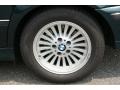 1997 BMW 5 Series 540i Sedan Wheel and Tire Photo