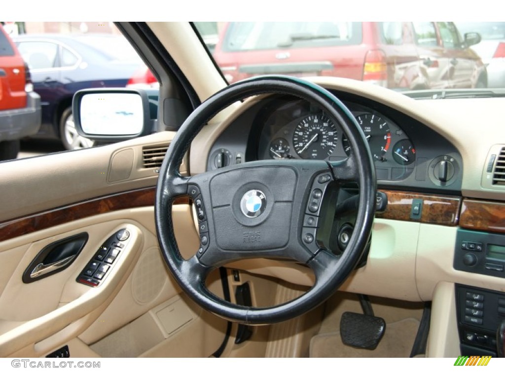 1997 BMW 5 Series 540i Sedan Steering Wheel Photos