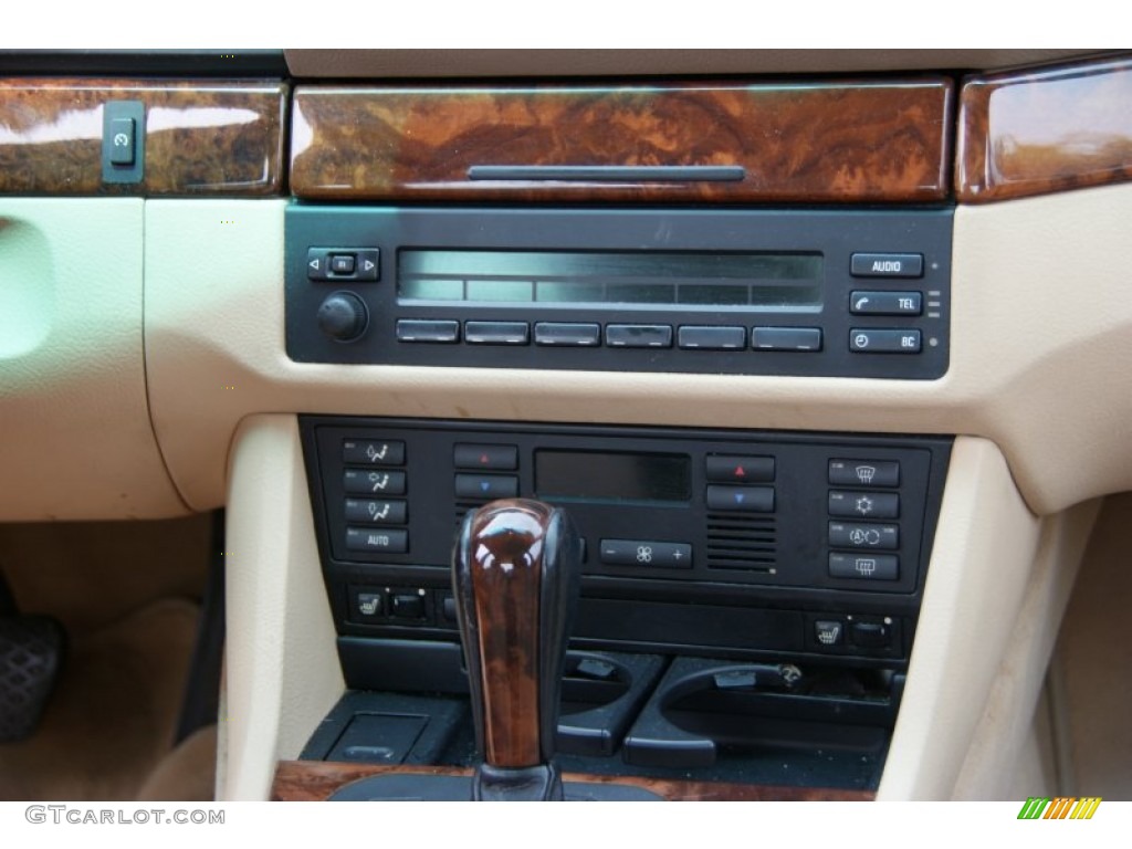 1997 BMW 5 Series 540i Sedan Controls Photo #51524686