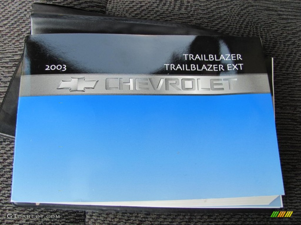 2003 TrailBlazer LT 4x4 - Majestic Red Metallic / Medium Pewter photo #1